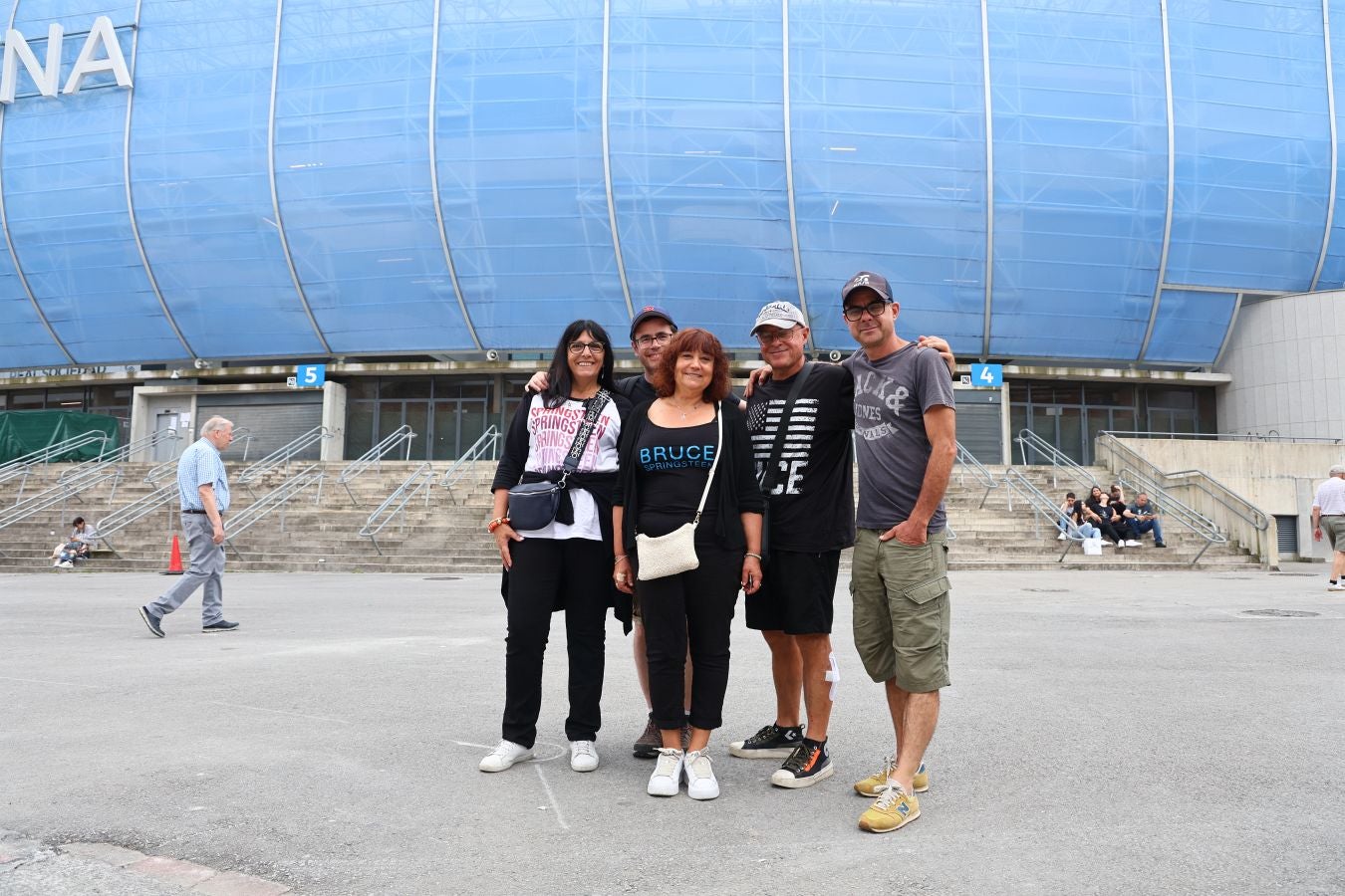 Anoeta espera ya a Bruce Springsteen