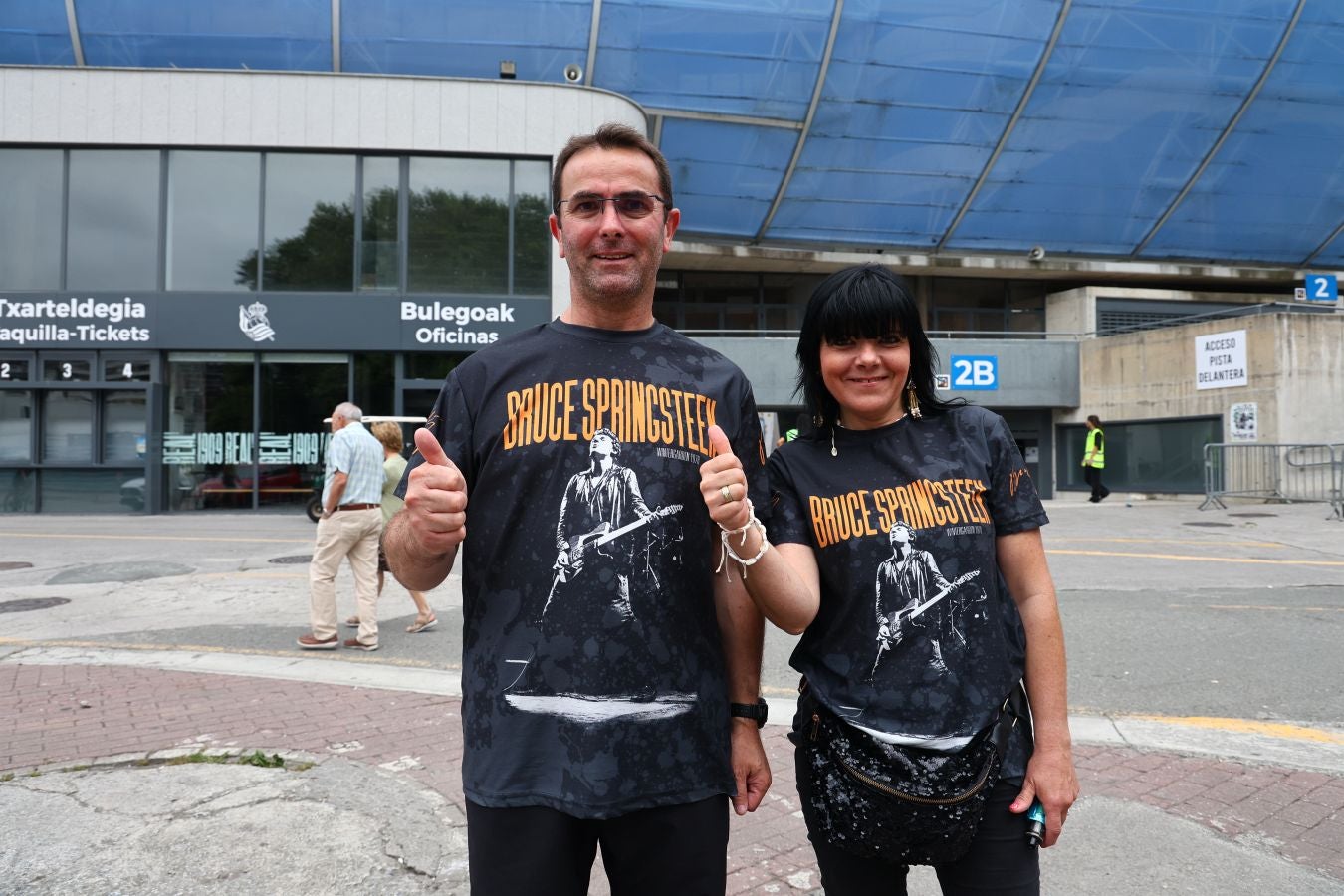 Anoeta espera ya a Bruce Springsteen