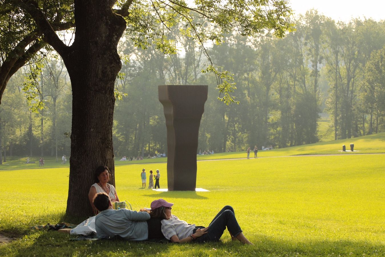 Un sensorial solsticio en Chillida Leku