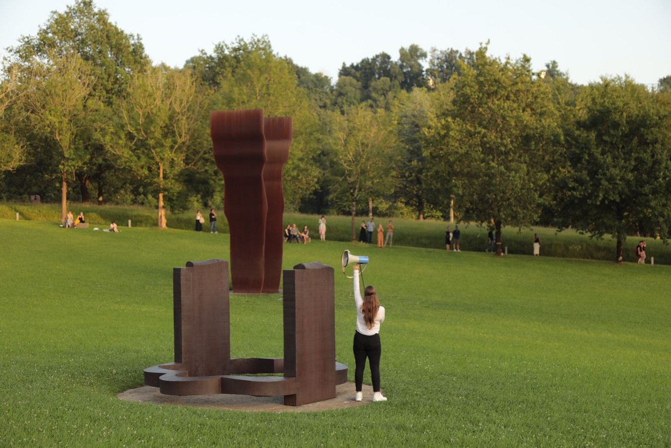 Un sensorial solsticio en Chillida Leku
