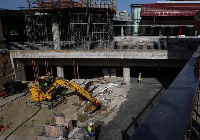 Desarrollo de las obras.