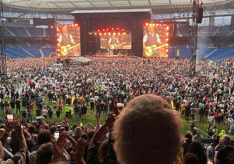 Todos los vídeos del concierto de Bruce Springsteen en San Sebastián