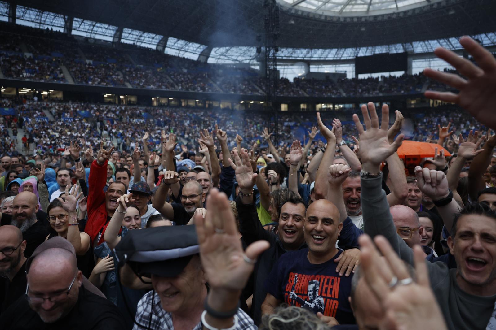 Anoeta se rinde al show de Bruce Springsteen