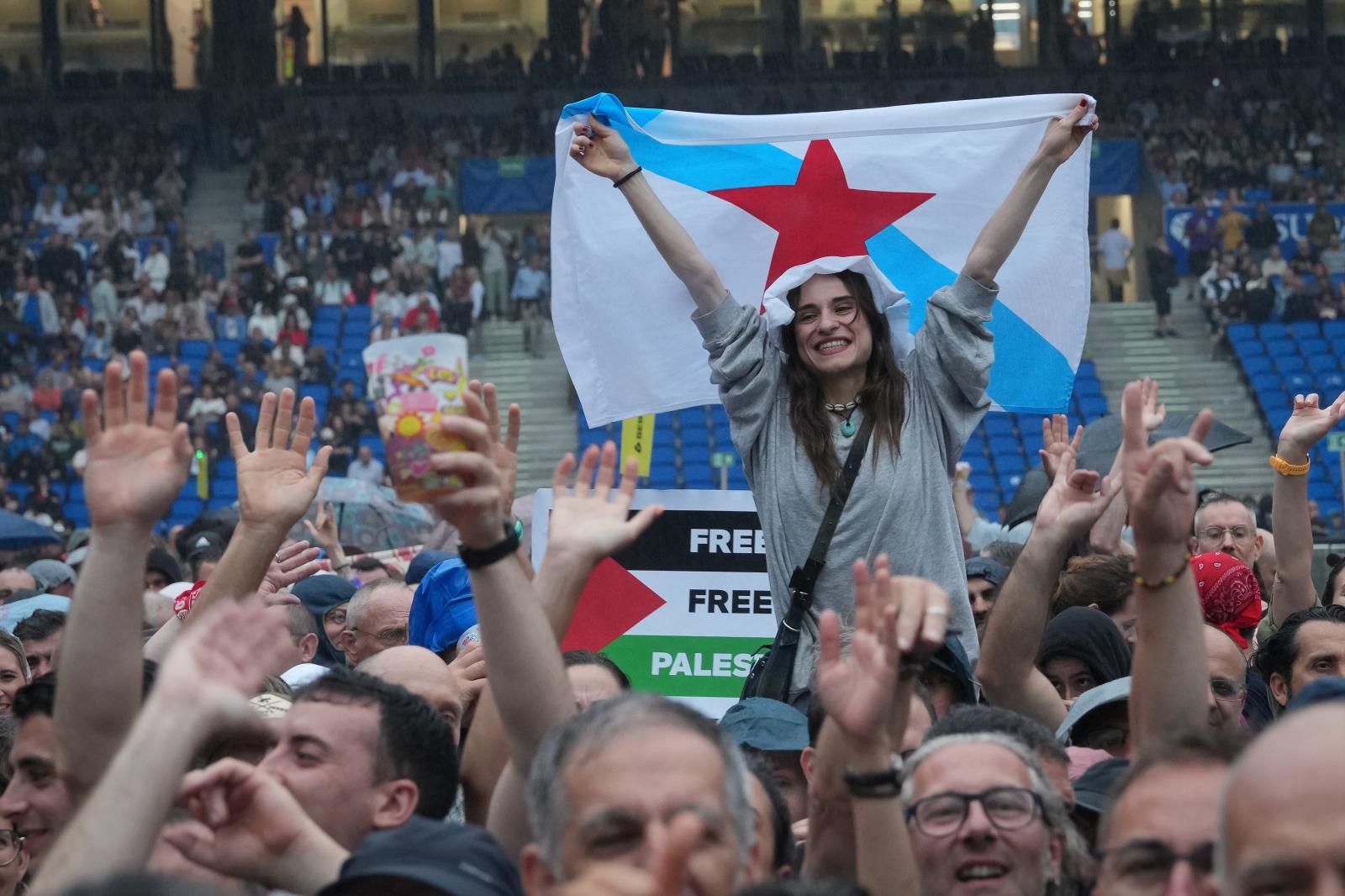 Anoeta se rinde al show de Bruce Springsteen