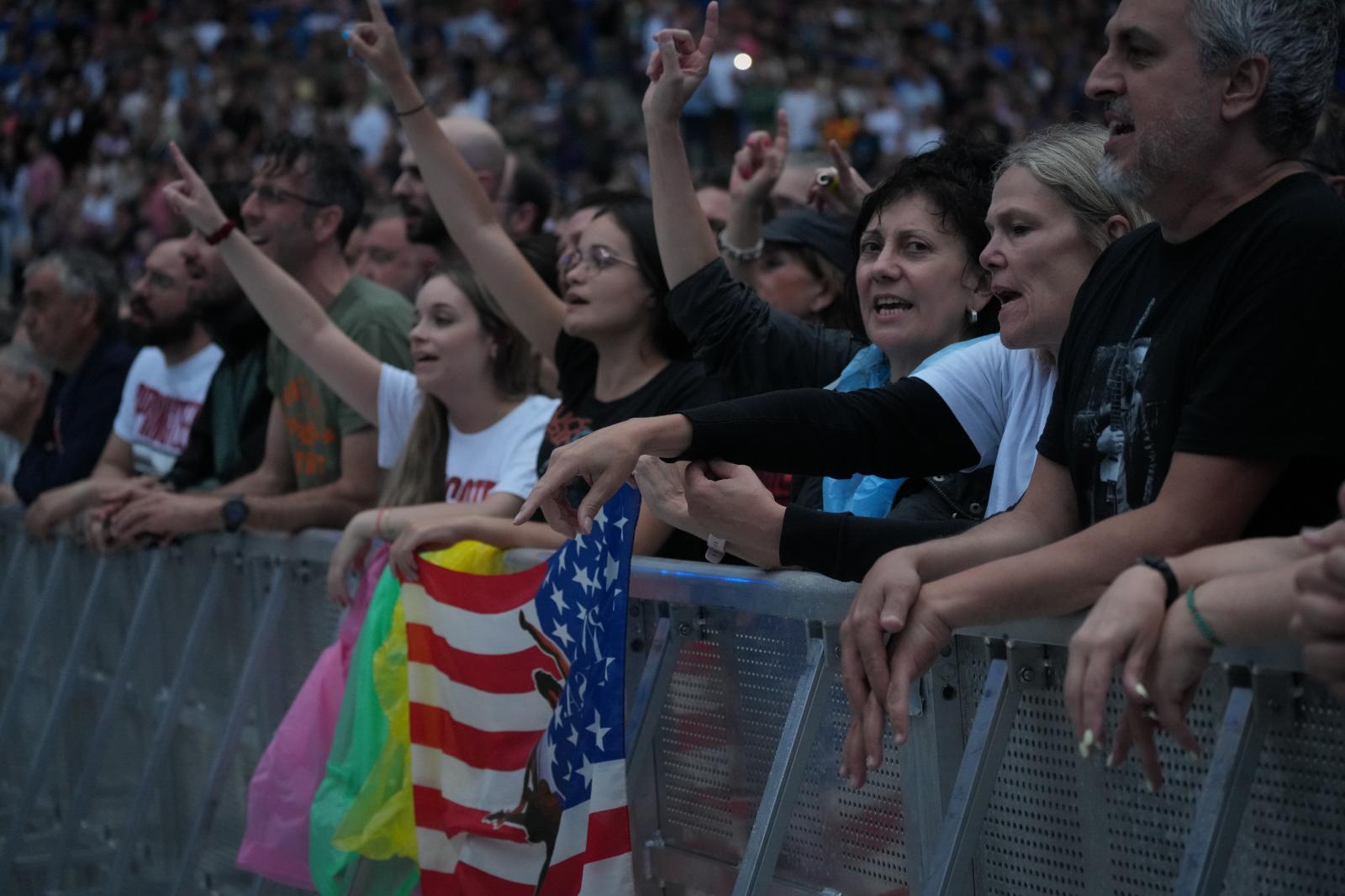 Anoeta se rinde al show de Bruce Springsteen