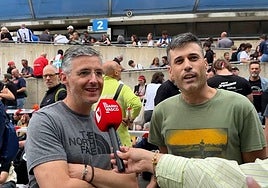 «Con lo que le gusta a Bruce Donostia, espero que nos dé alguna sorpresa»