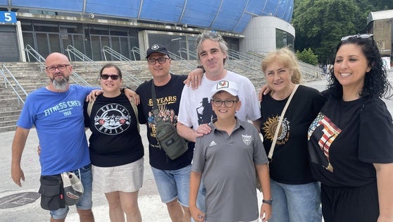 Los fans llenan Donostia: «asistir a un concierto de Bruce Springsteen es solo equiparable al sexo»