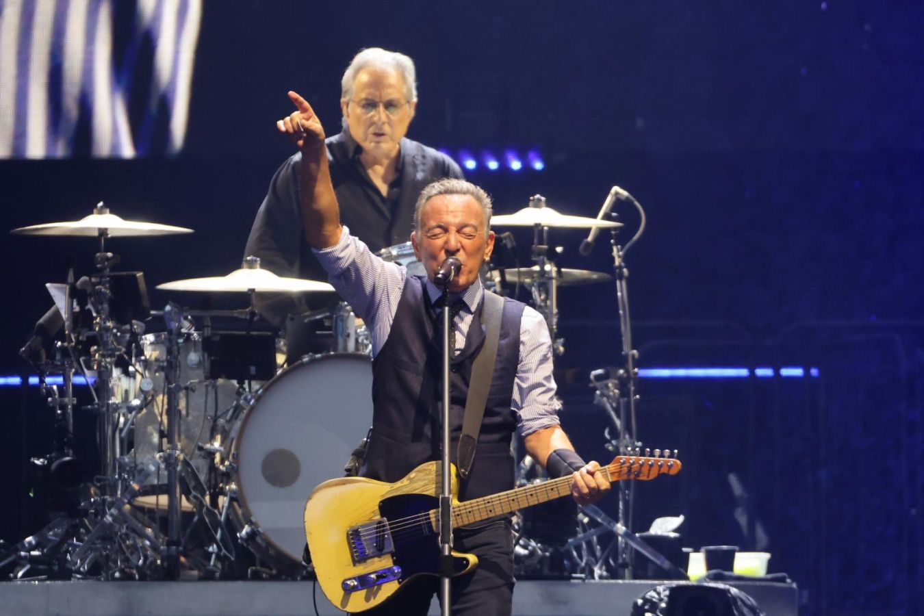 Anoeta se rinde al show de Bruce Springsteen