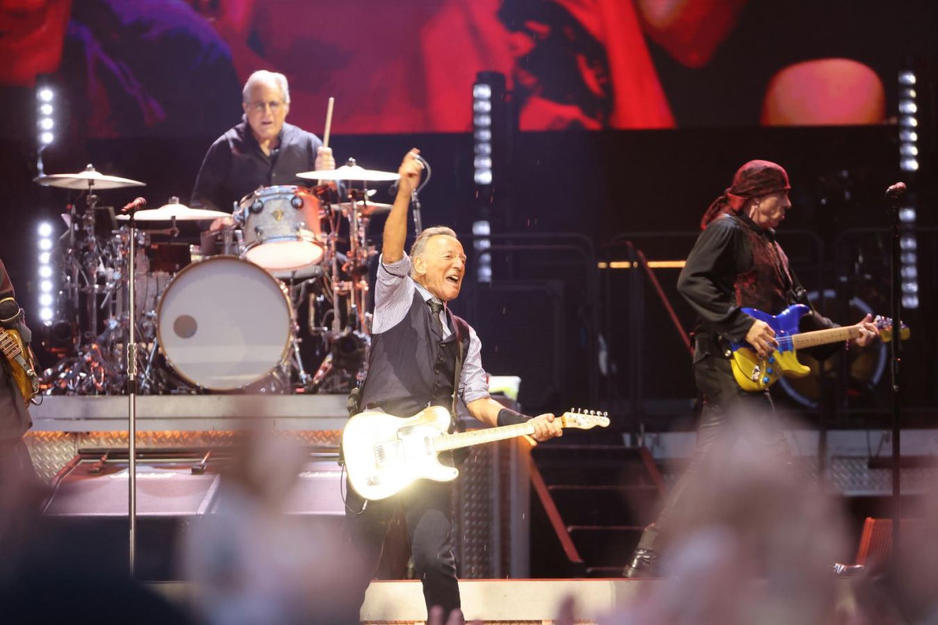 Anoeta se rinde al show de Bruce Springsteen