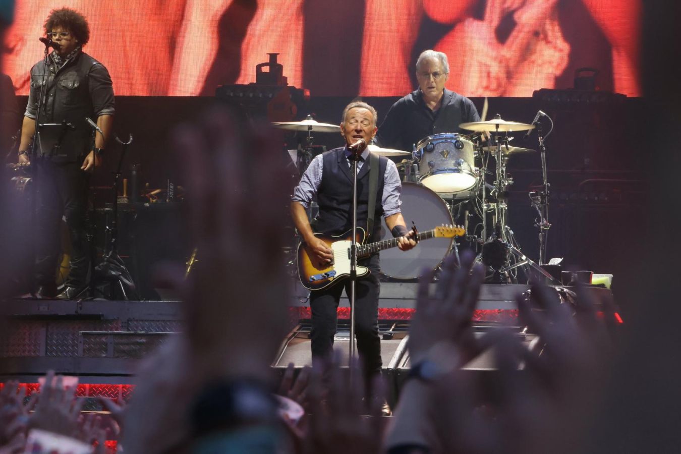 Anoeta se rinde al show de Bruce Springsteen