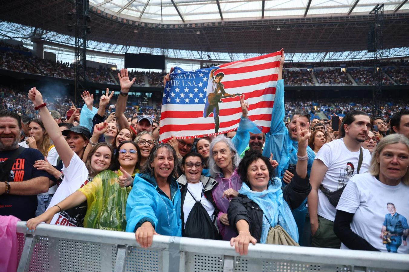 Anoeta se rinde al show de Bruce Springsteen