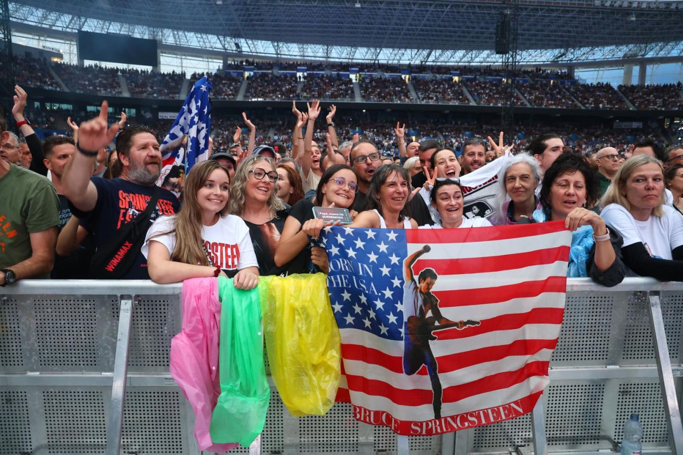 Anoeta se rinde al show de Bruce Springsteen