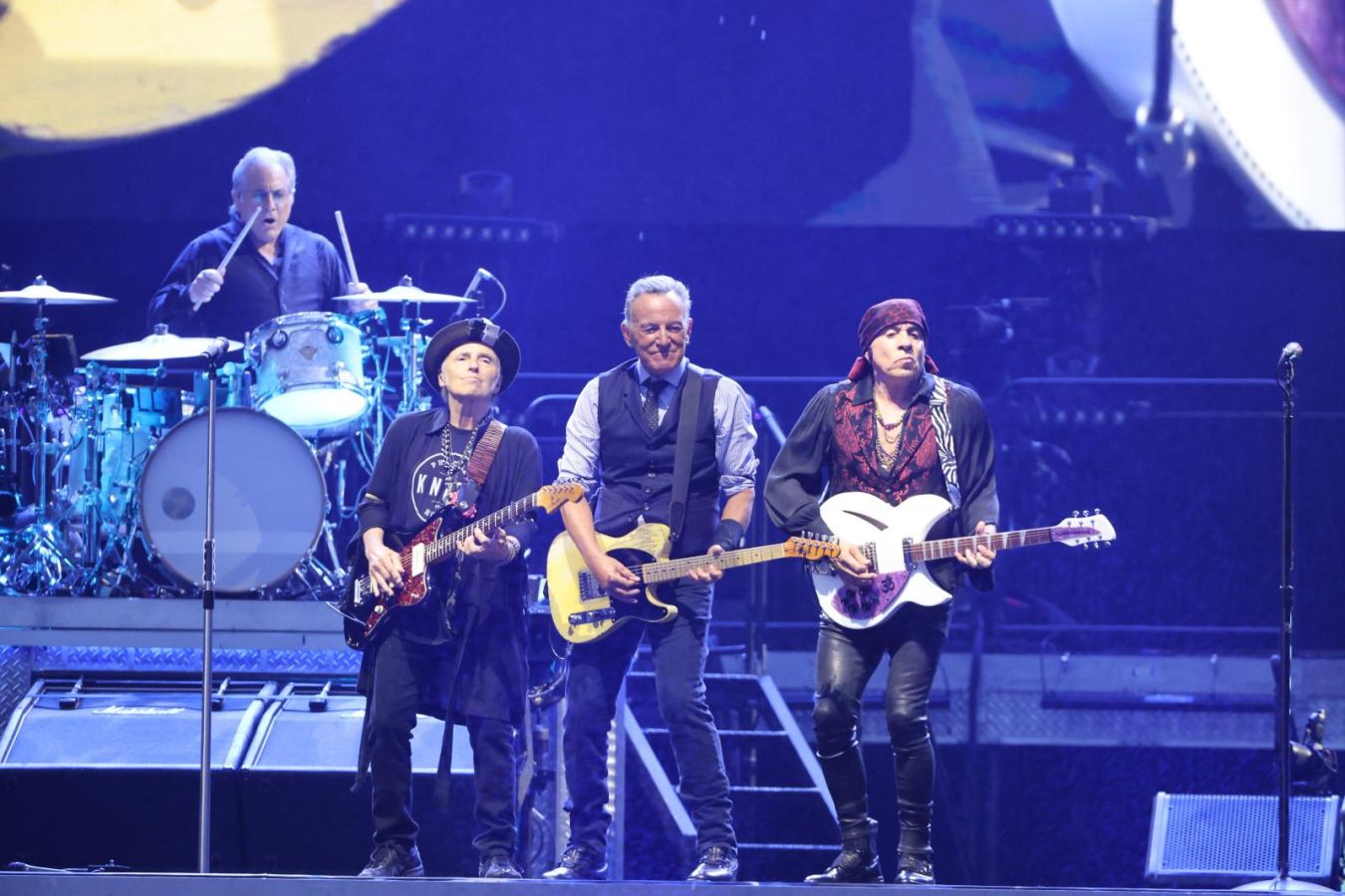 Anoeta se rinde al show de Bruce Springsteen