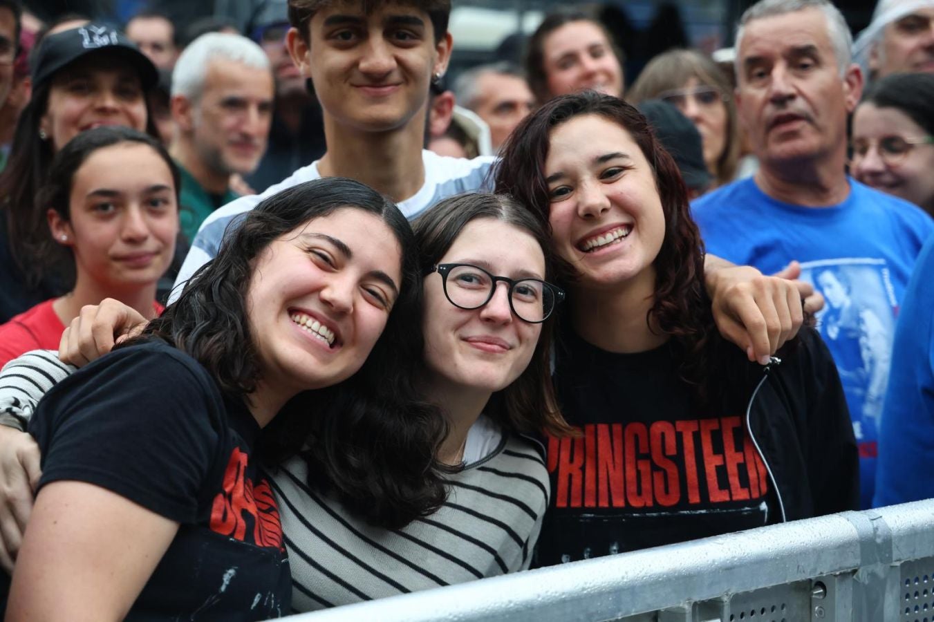 Anoeta se rinde al show de Bruce Springsteen