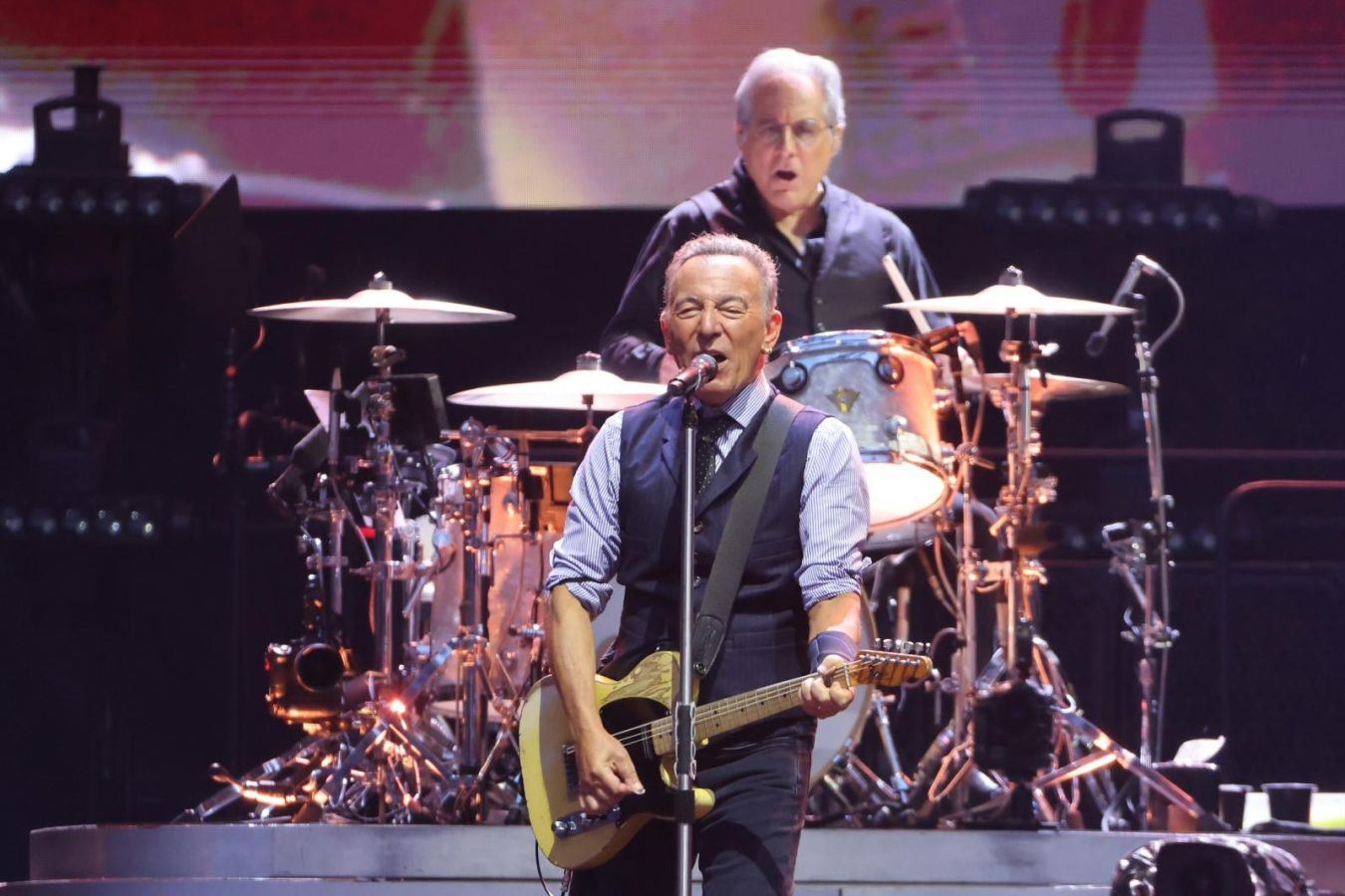 Anoeta se rinde al show de Bruce Springsteen