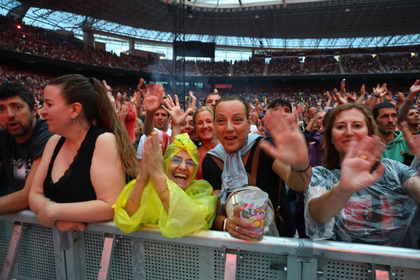 Anoeta se rinde al show de Bruce Springsteen