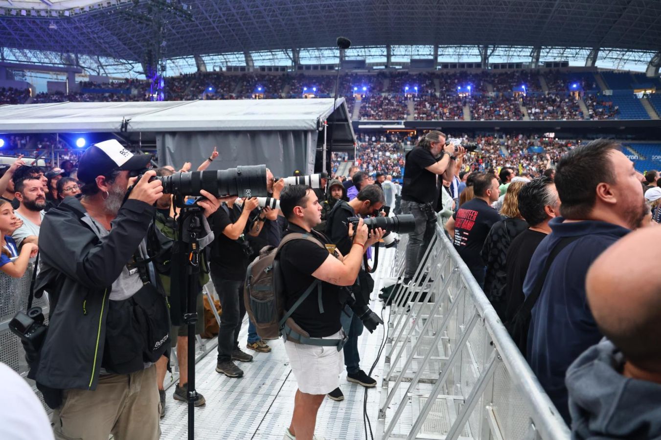 Anoeta se rinde al show de Bruce Springsteen