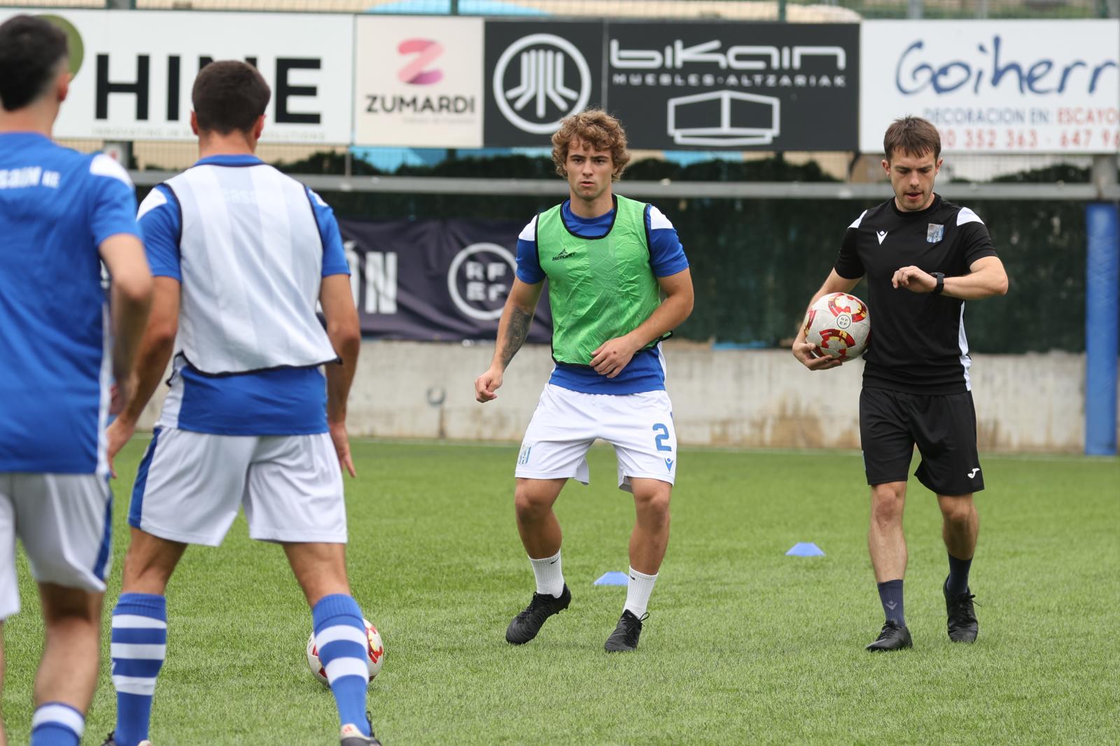Ascenso histórico de Beasain