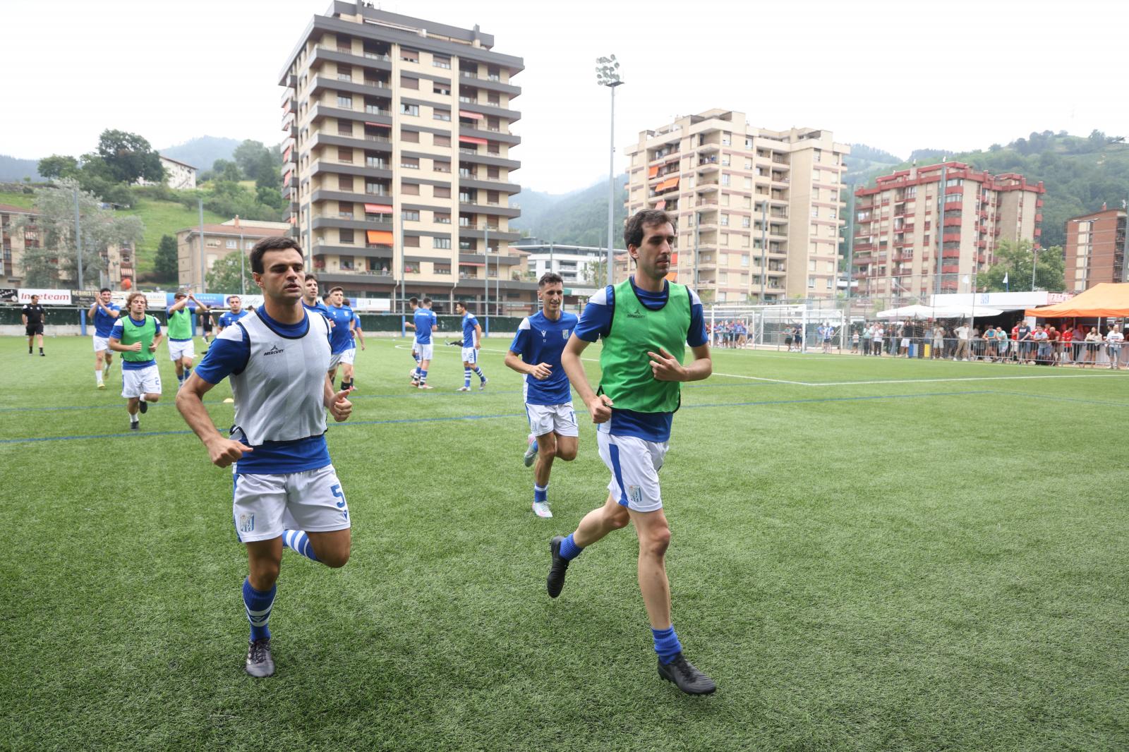 Ascenso histórico de Beasain
