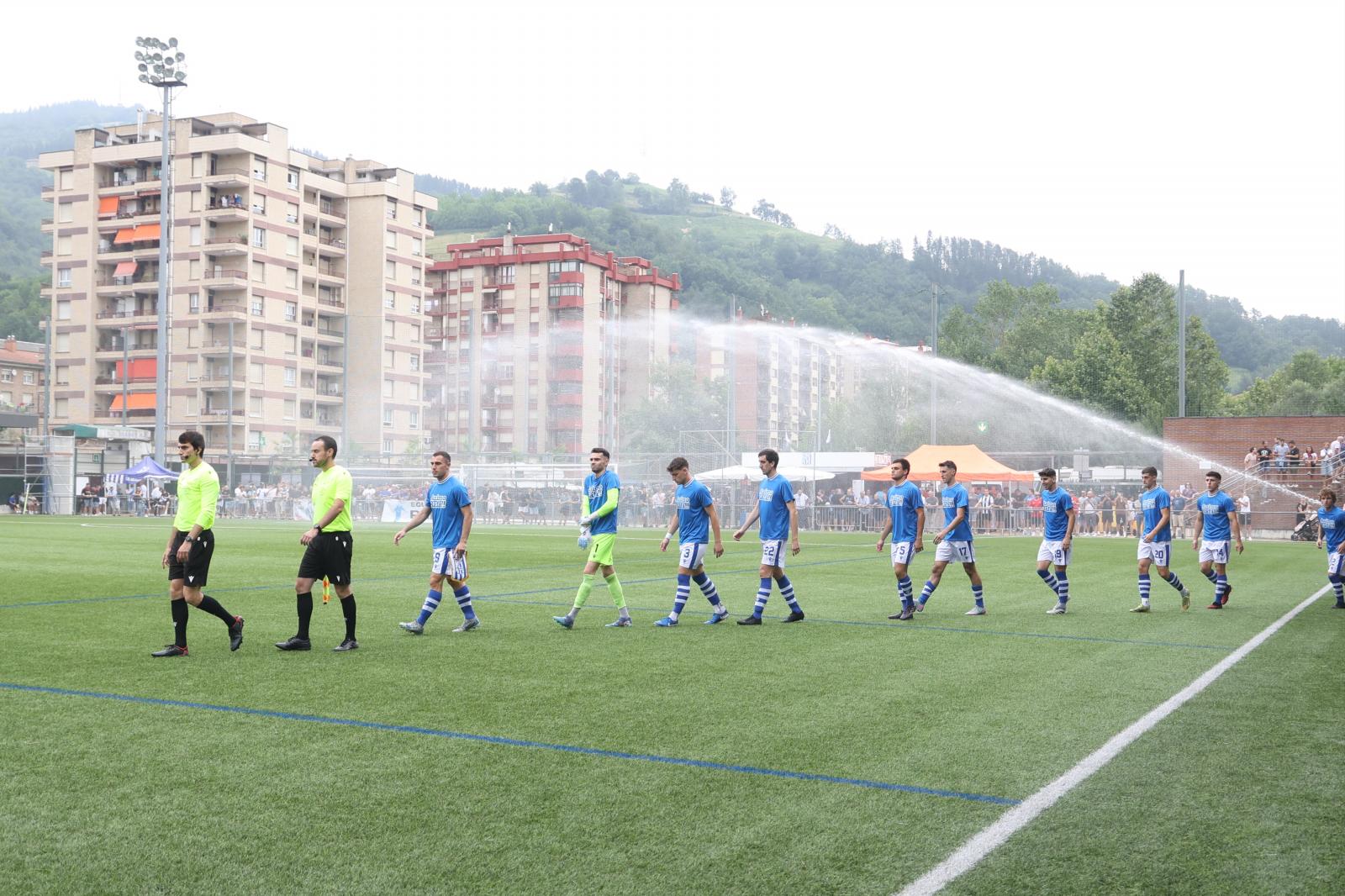 Ascenso histórico de Beasain