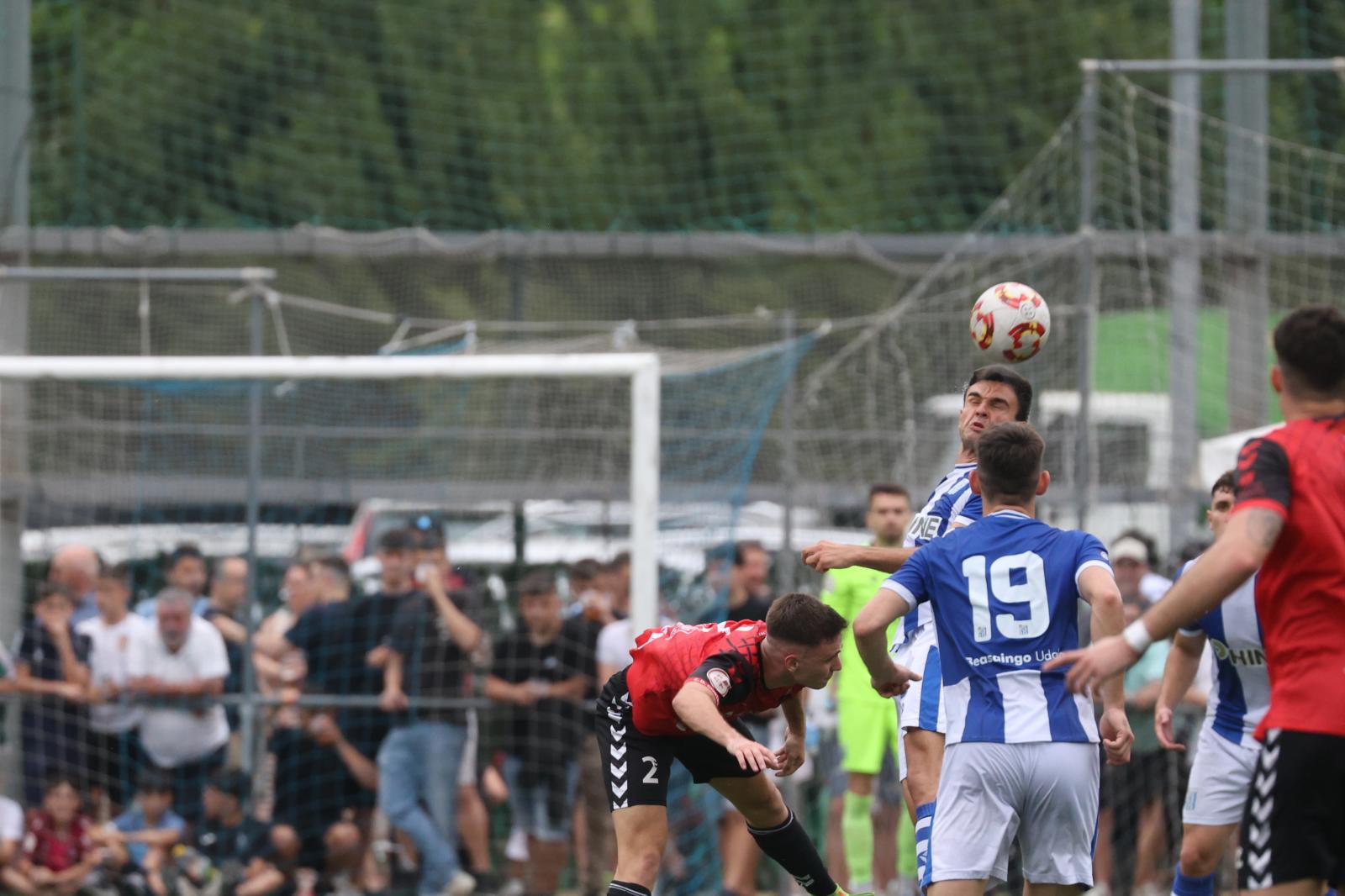 Ascenso histórico de Beasain