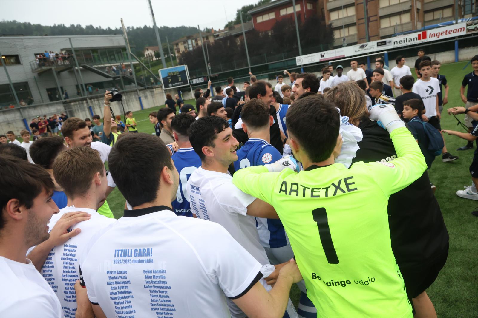 Ascenso histórico de Beasain