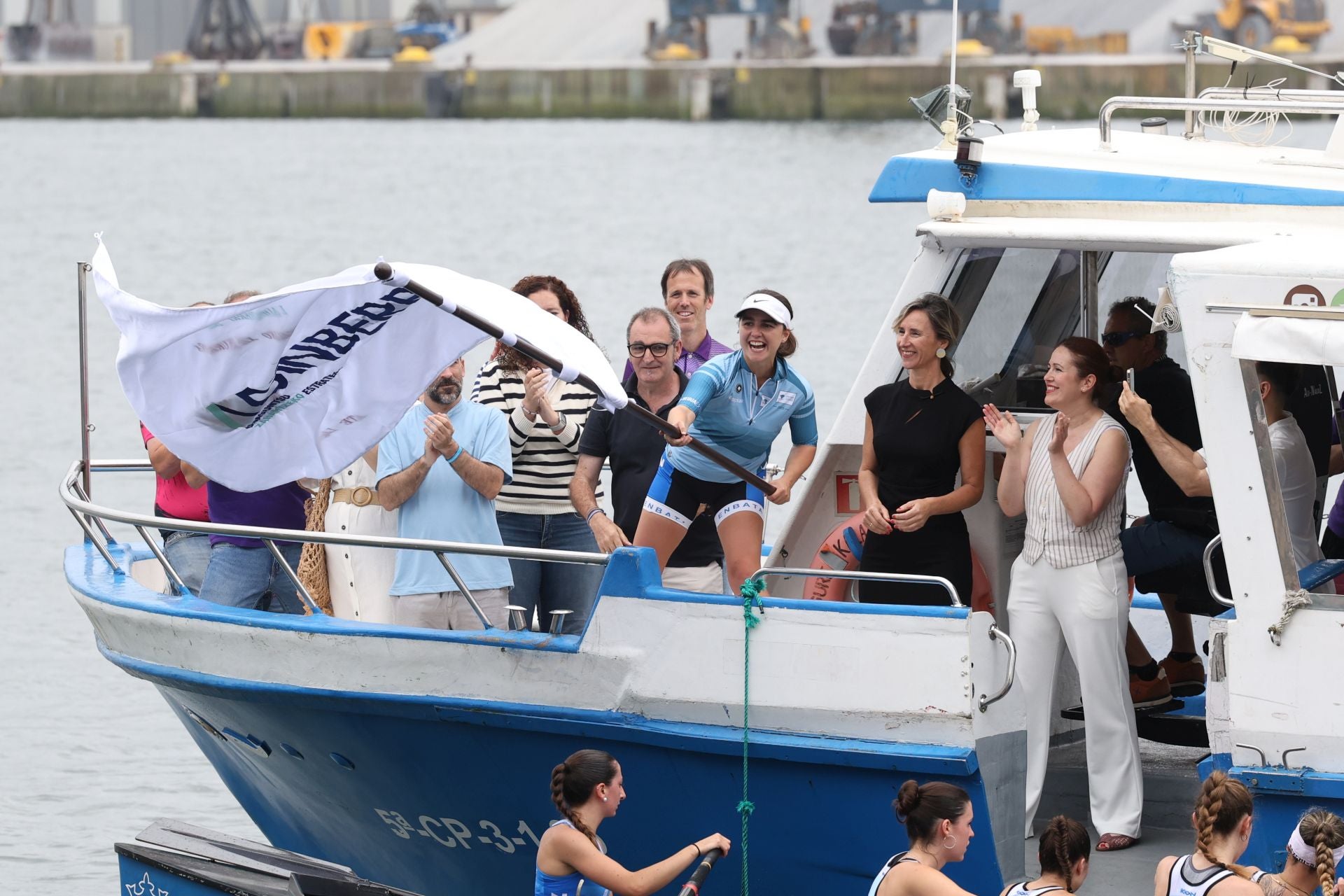 Zarautz se cuela en la fiesta de San Juan