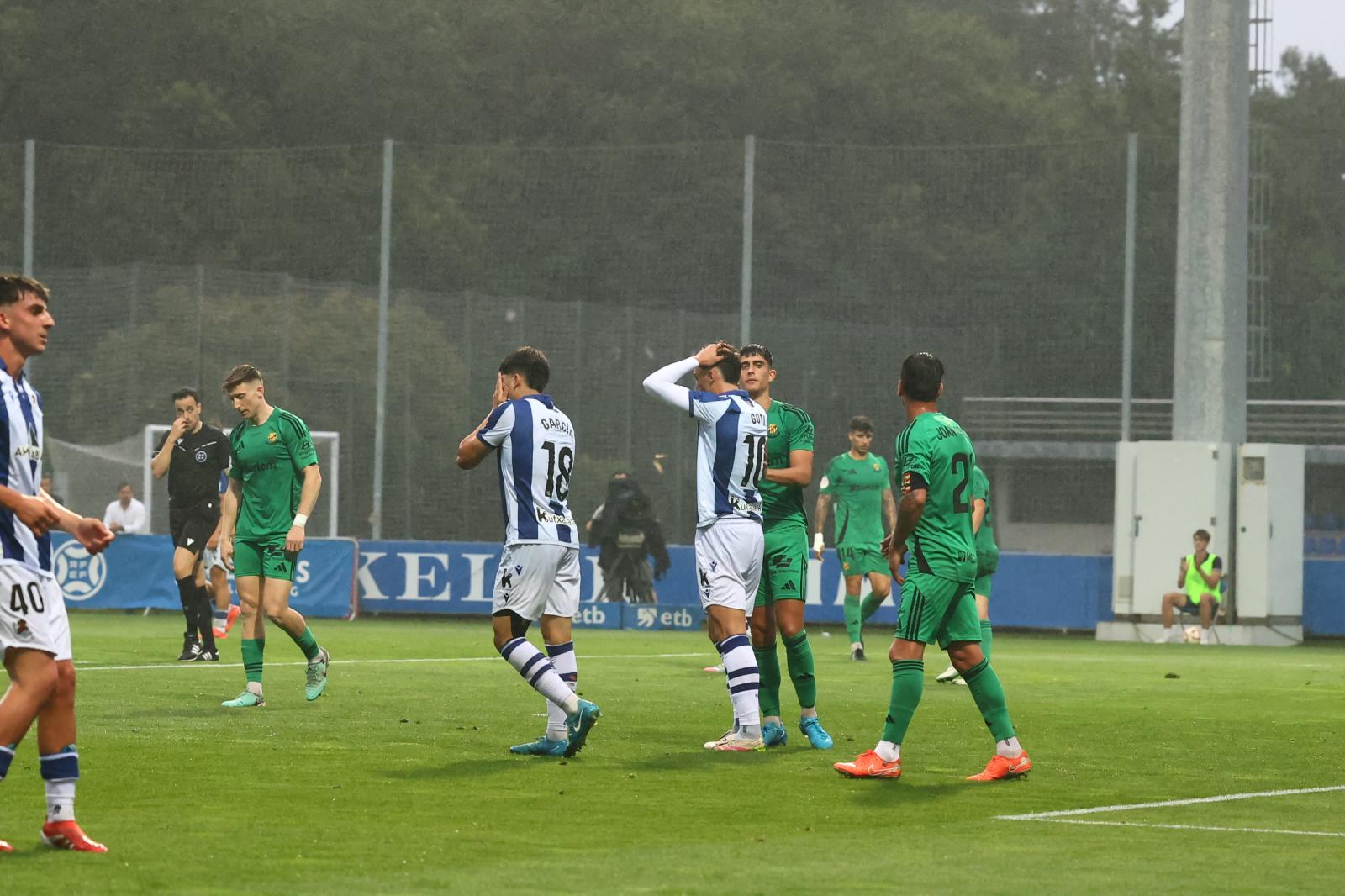 El partido del ascenso del Sanse, en imágenes