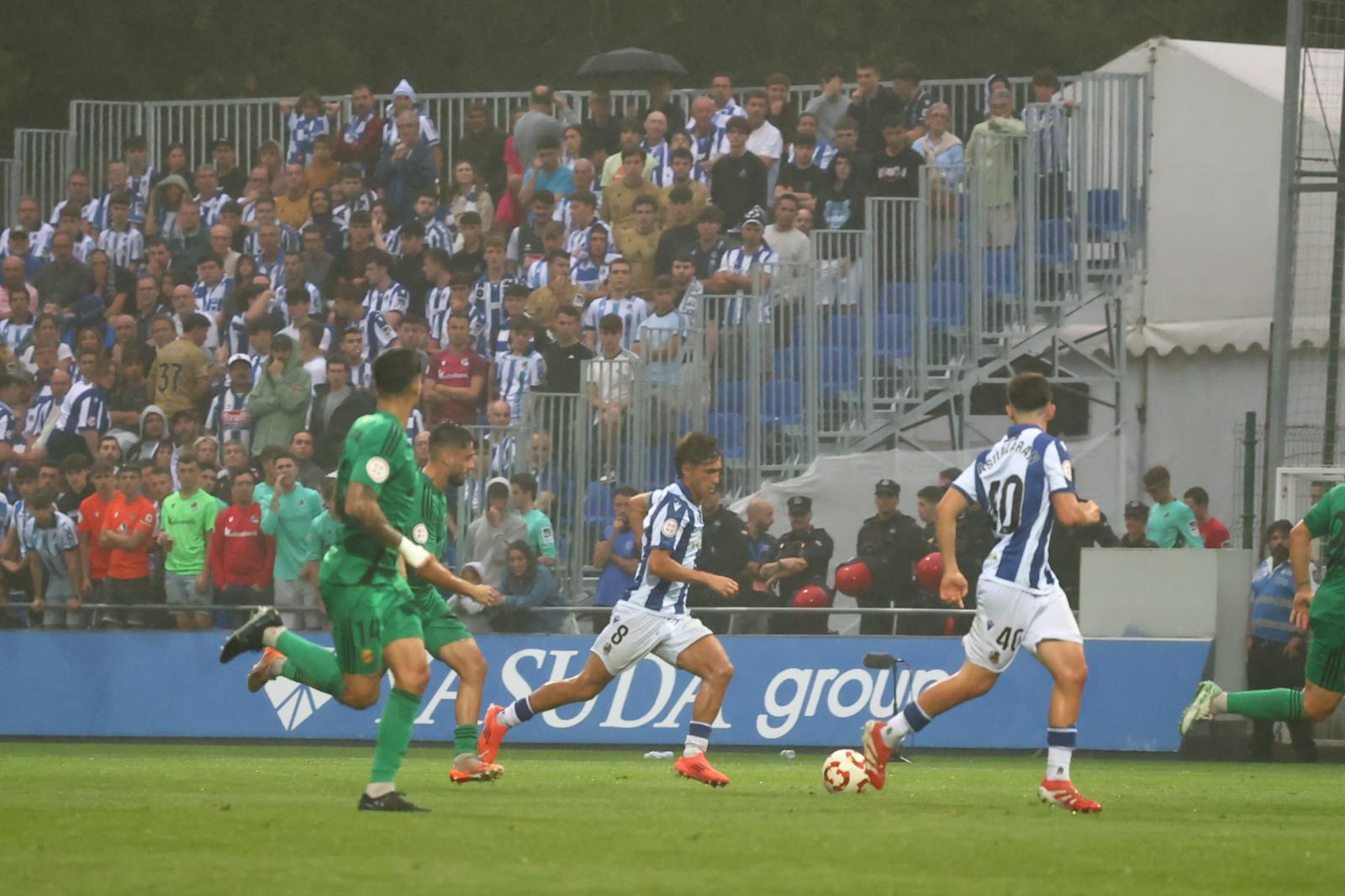 El partido del ascenso del Sanse, en imágenes