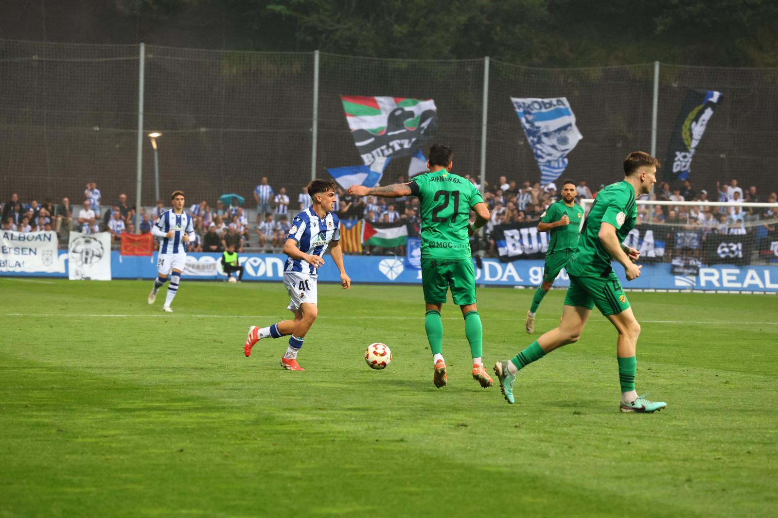 El partido del ascenso del Sanse, en imágenes