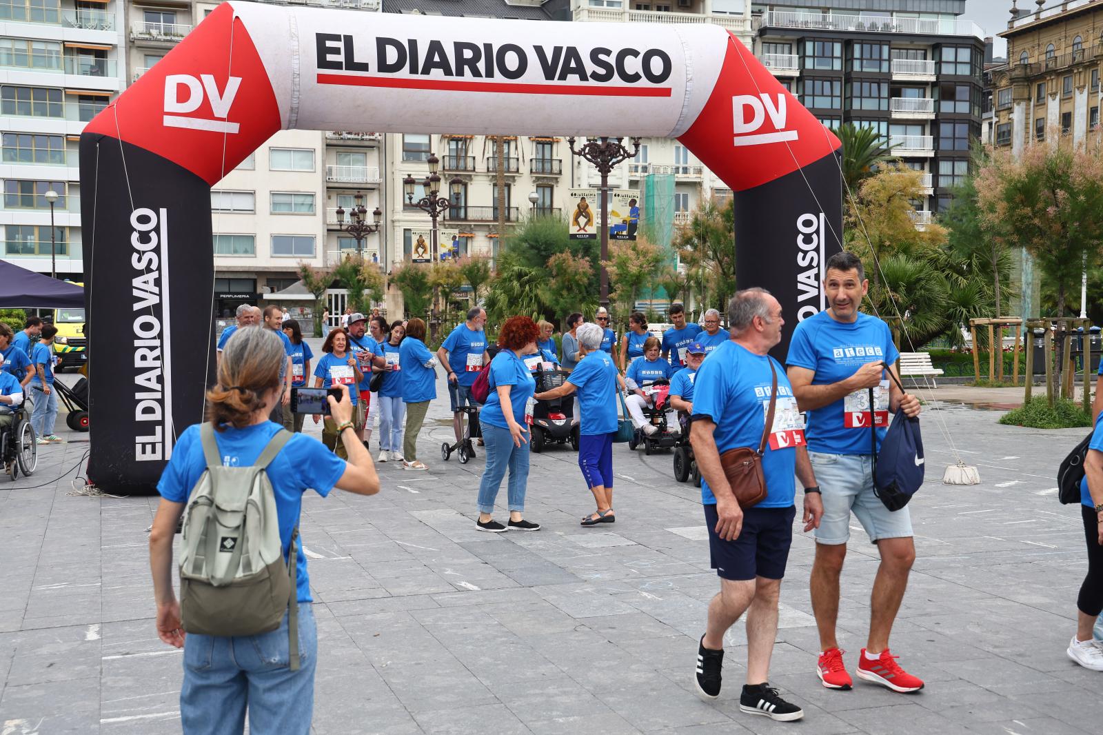 Marcha solidaria de ATECE