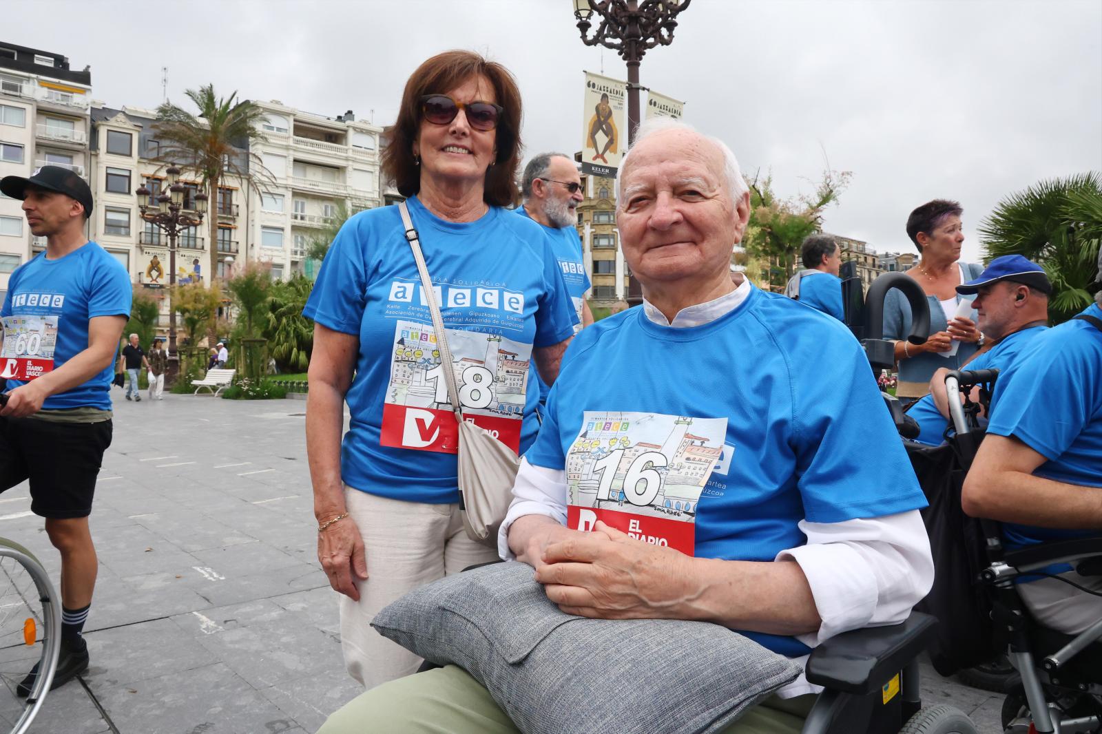 Marcha solidaria de ATECE
