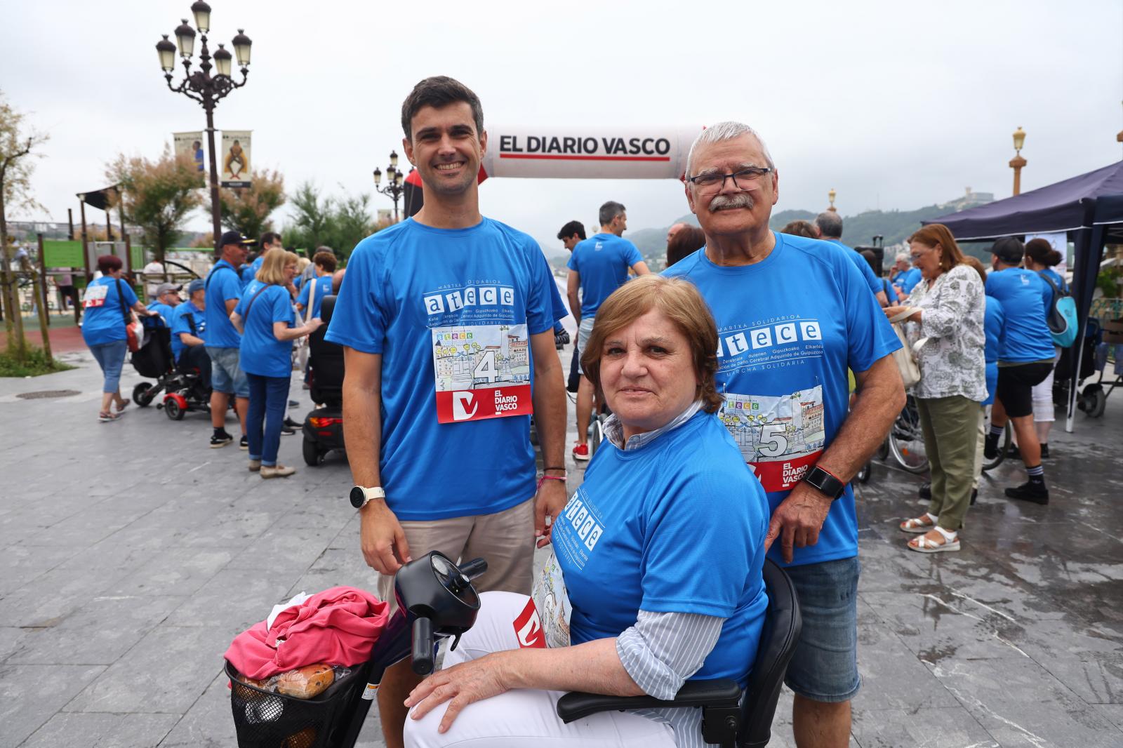 Marcha solidaria de ATECE