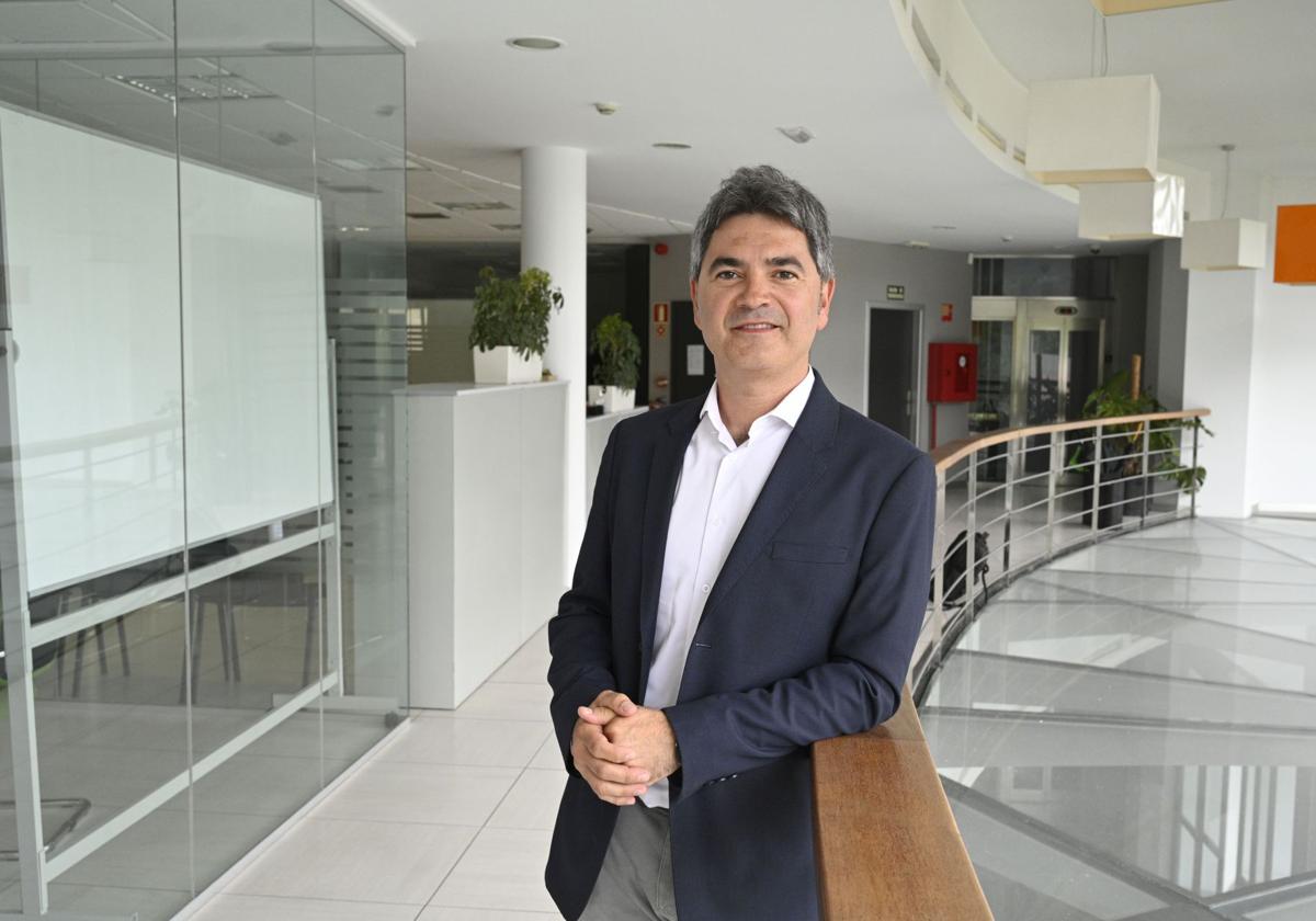 Gorka Guerra, director general de la nueva unidad.