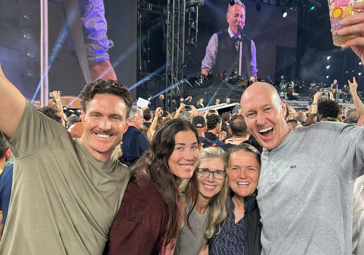 La famosa extenista que tampoco se quiso perder el concierto de Bruce Spingsteen en San Sebastián: «Me llevó 15 años»