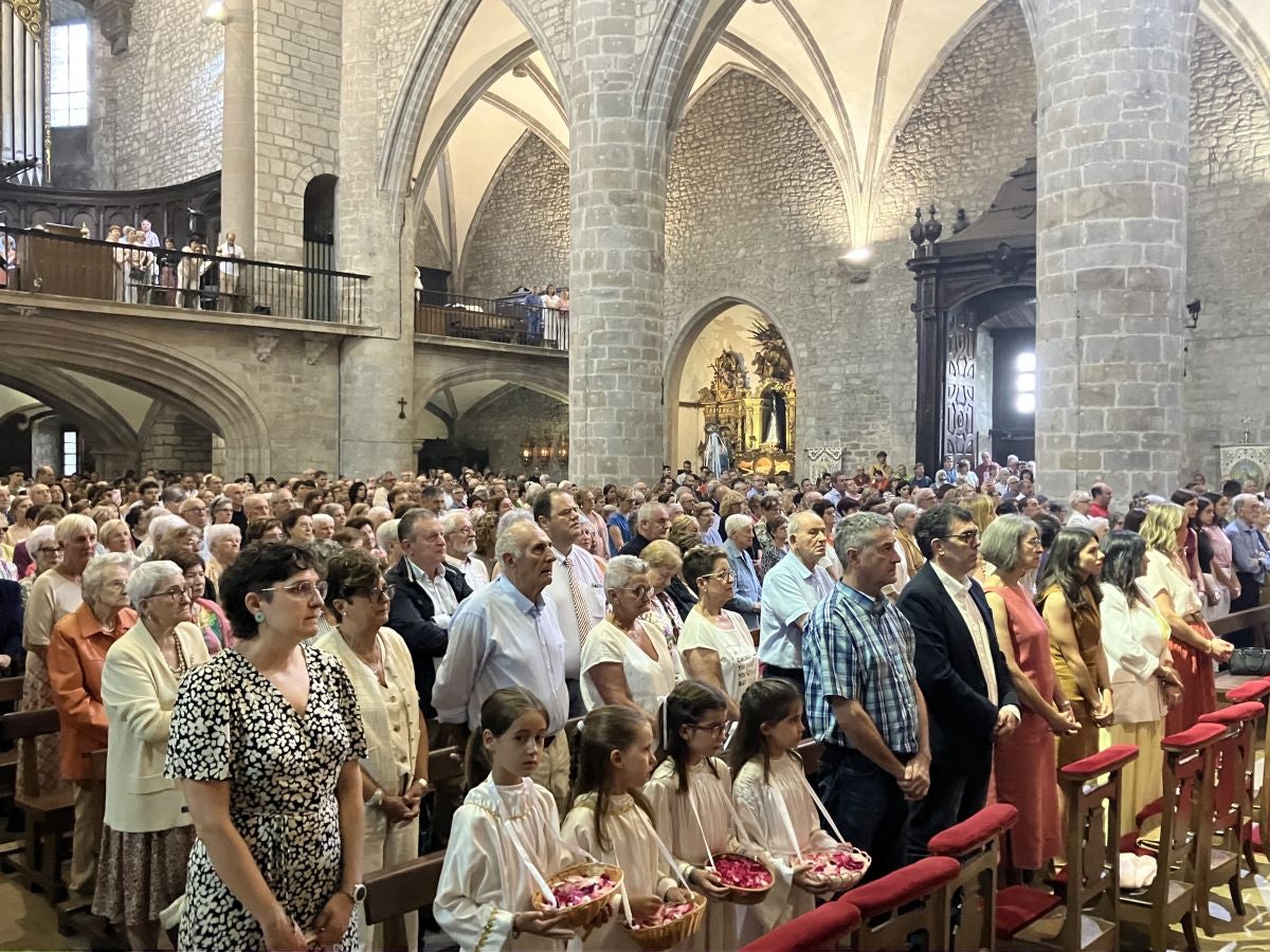 Día grande del Corpus Christi en Oñati