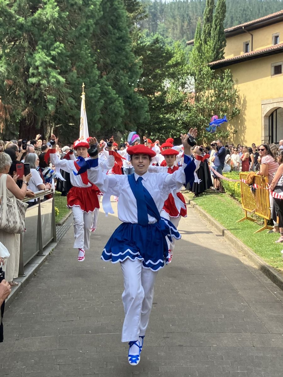Día grande del Corpus Christi en Oñati