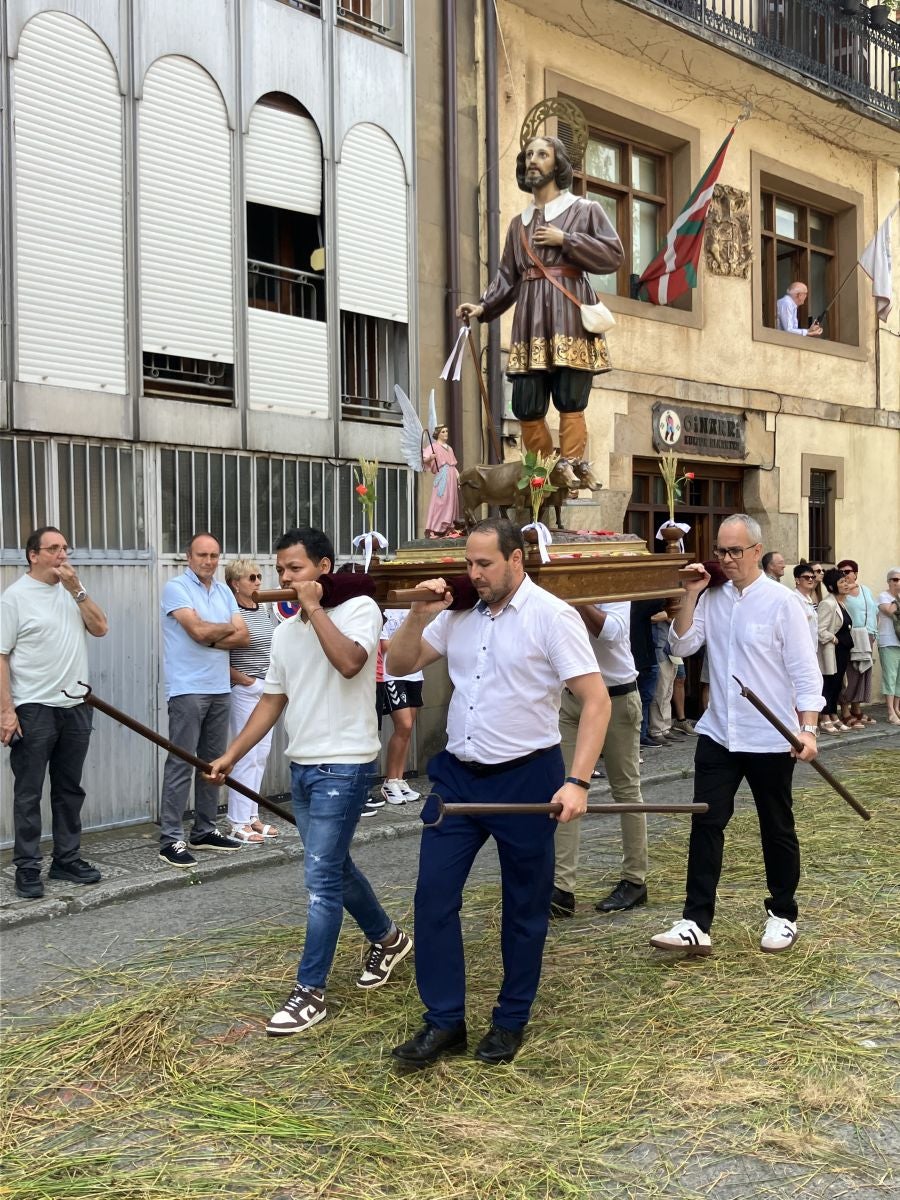 Día grande del Corpus Christi en Oñati