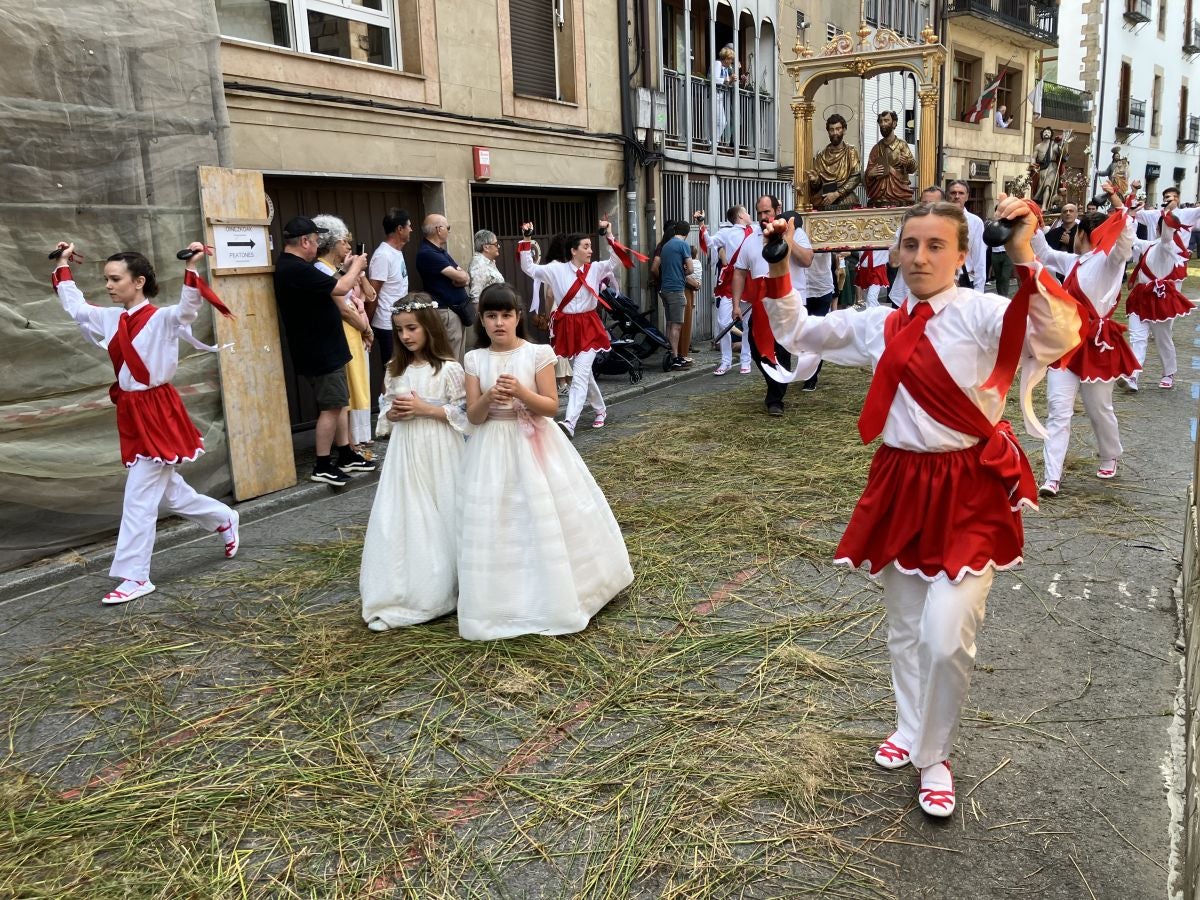Día grande del Corpus Christi en Oñati