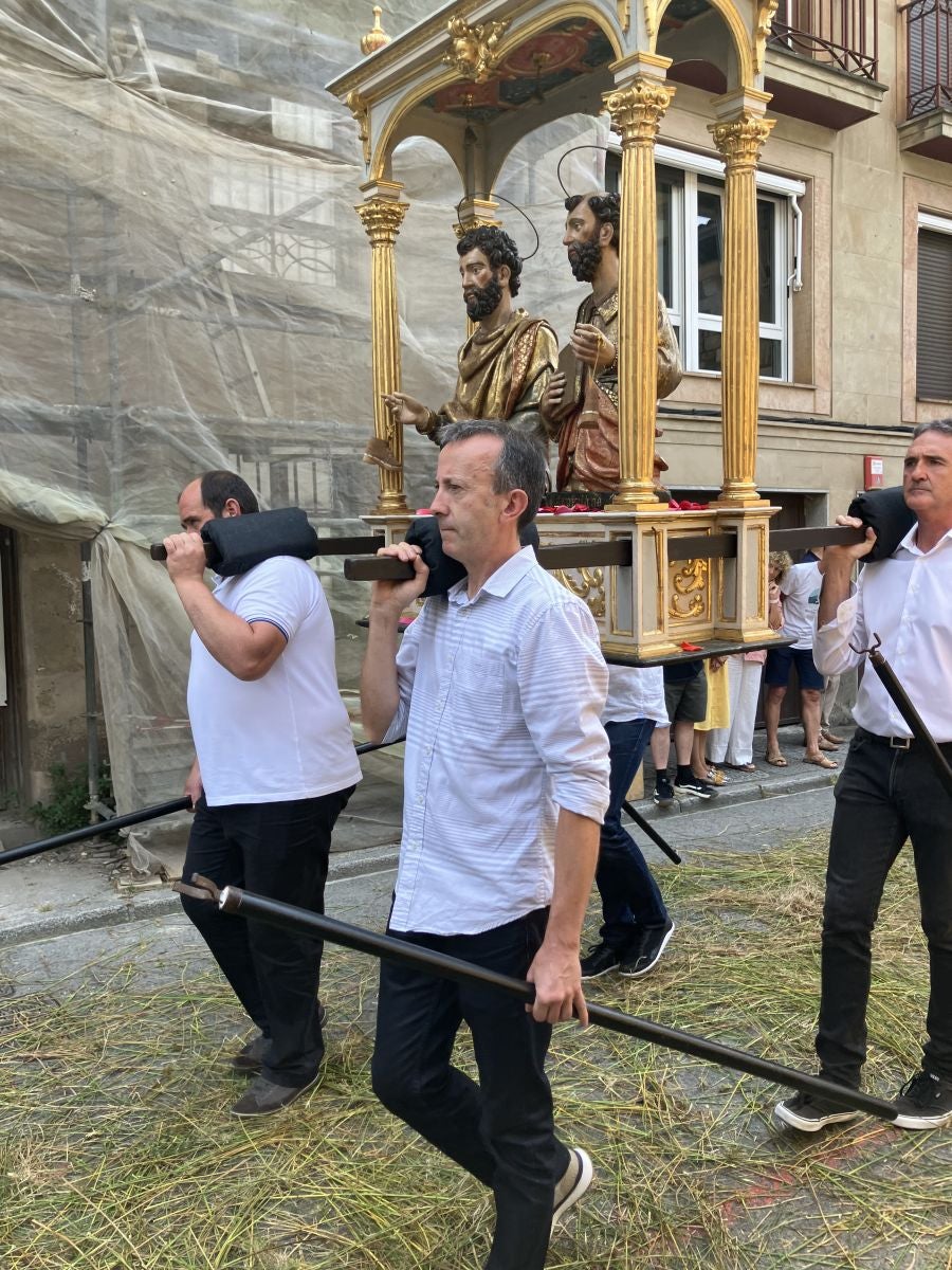 Día grande del Corpus Christi en Oñati
