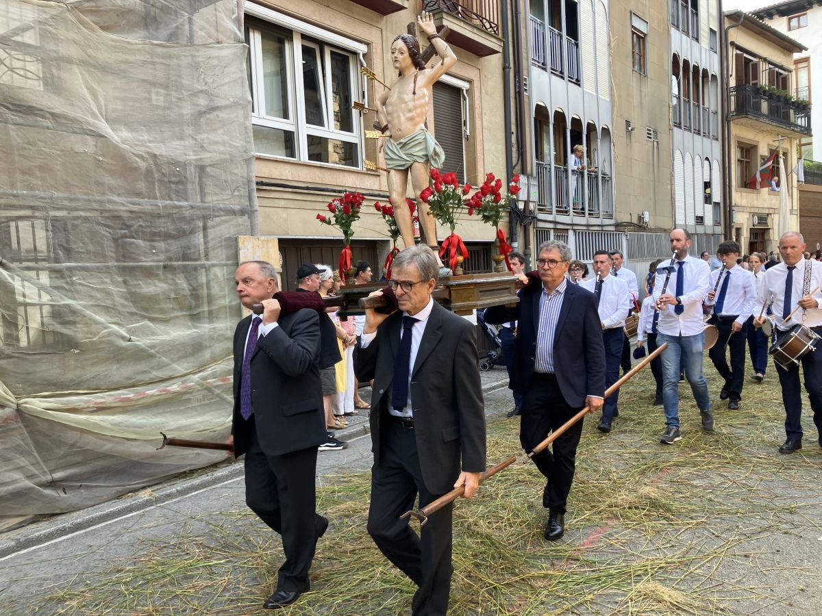Día grande del Corpus Christi en Oñati