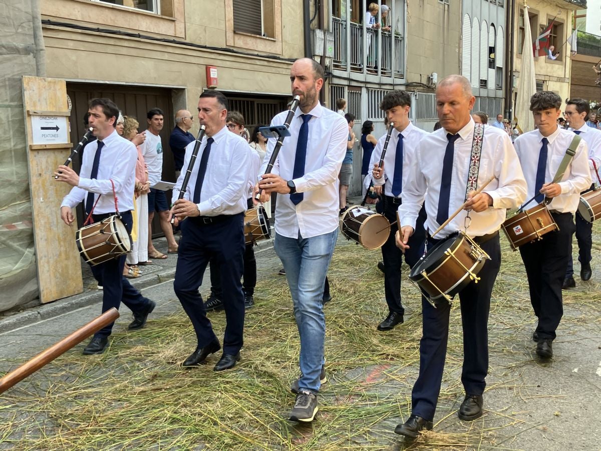 Día grande del Corpus Christi en Oñati