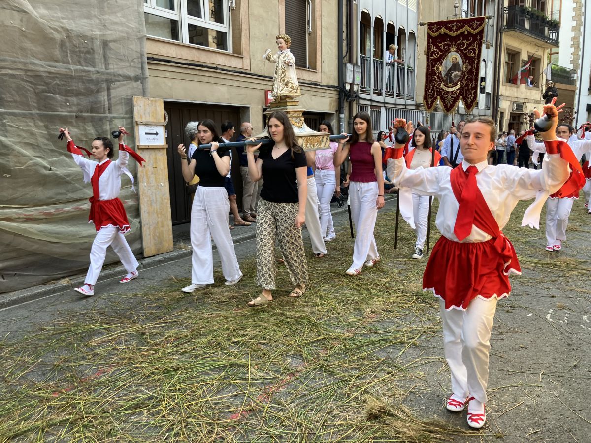 Día grande del Corpus Christi en Oñati