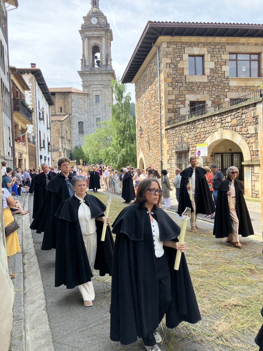 Día grande del Corpus Christi en Oñati