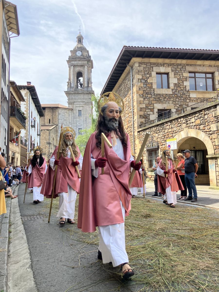 Día grande del Corpus Christi en Oñati