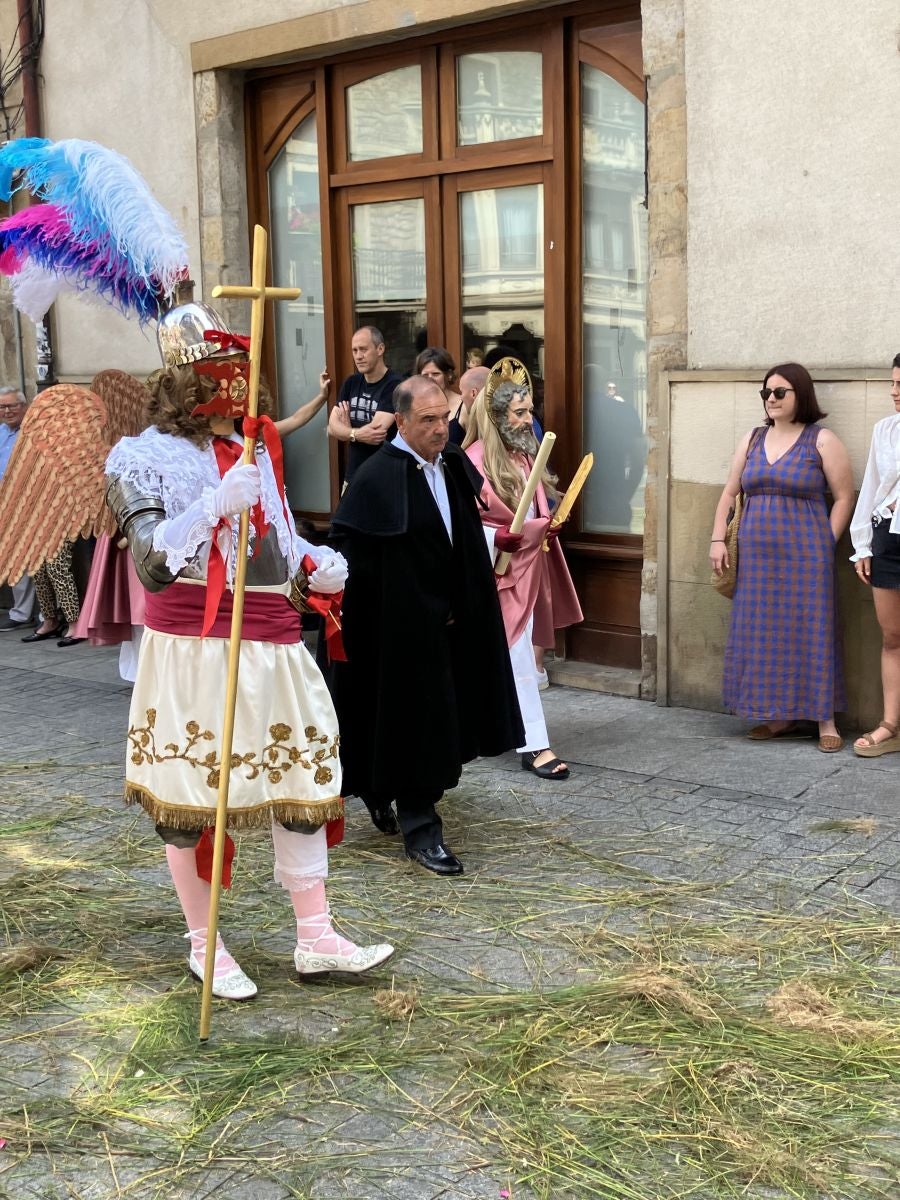Día grande del Corpus Christi en Oñati