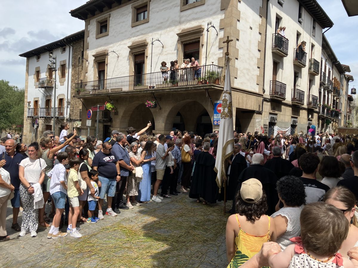 Día grande del Corpus Christi en Oñati