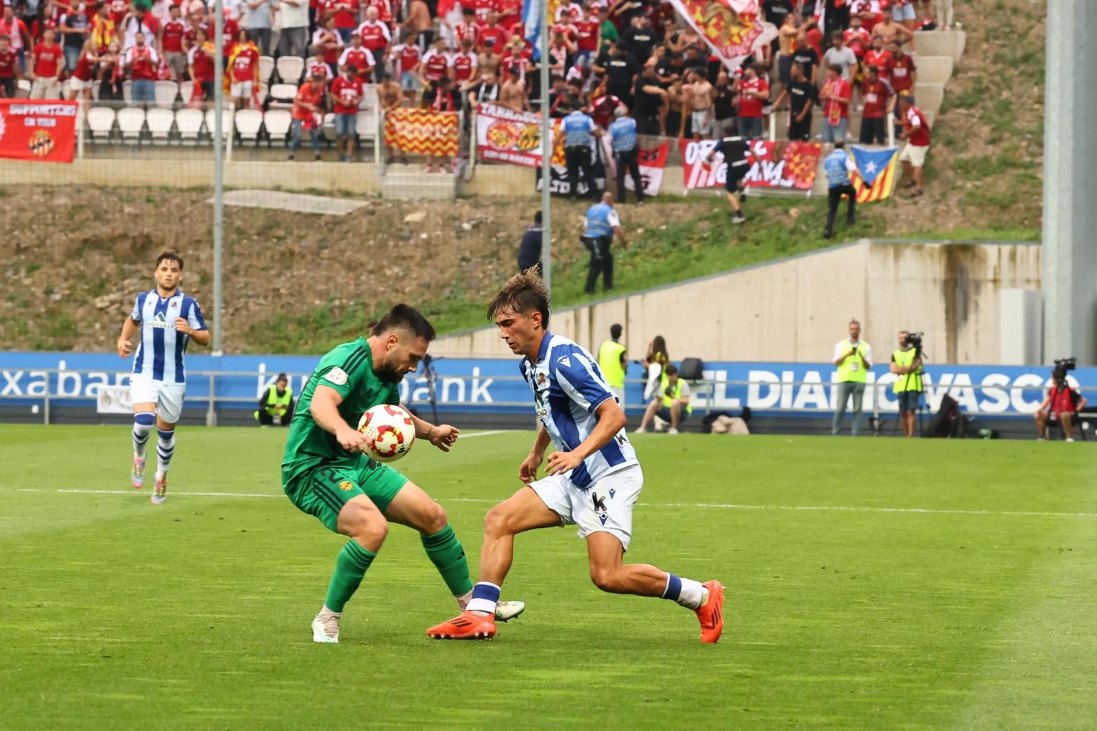 El partido del ascenso del Sanse, en imágenes