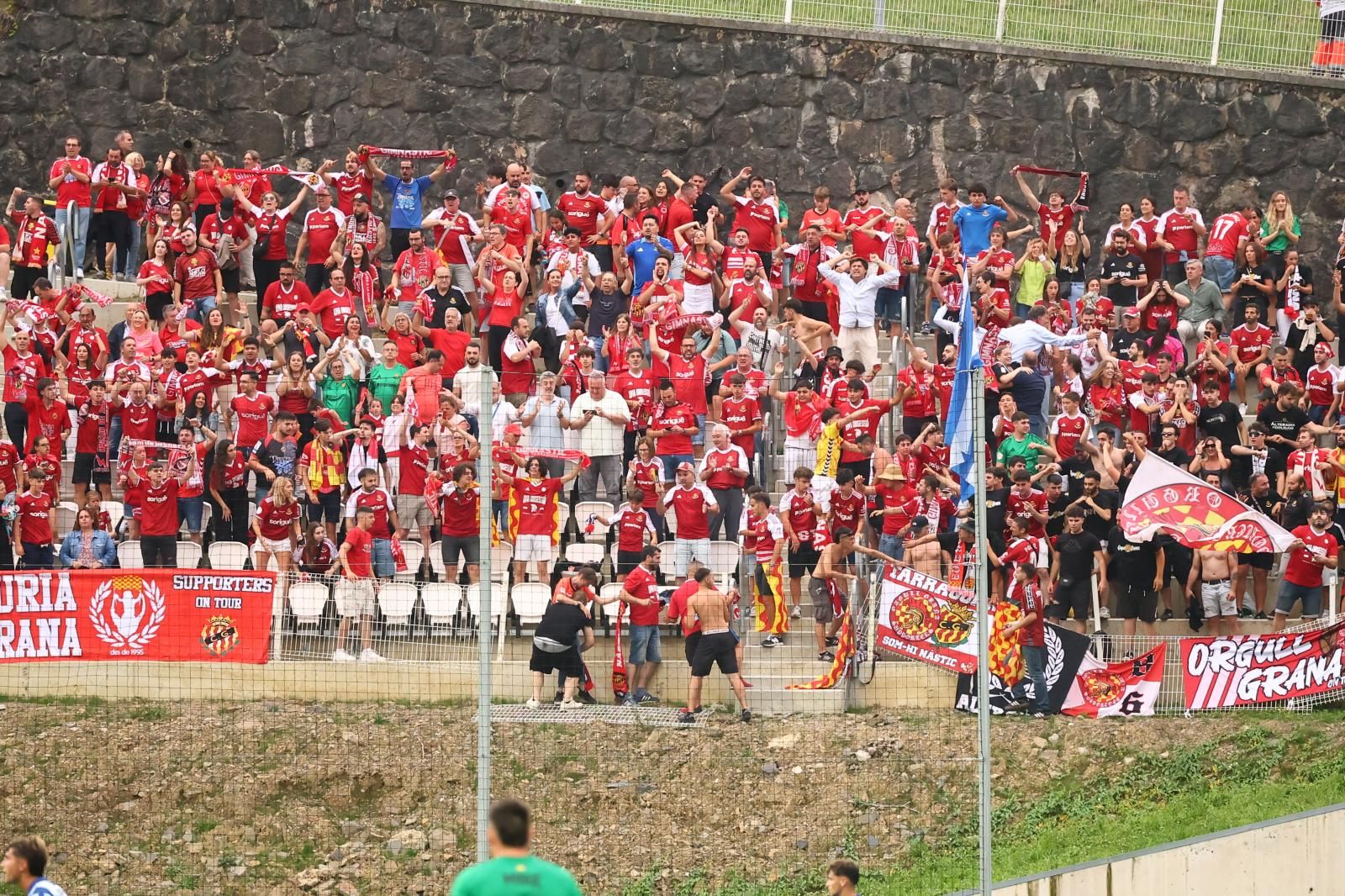 El partido del ascenso del Sanse, en imágenes