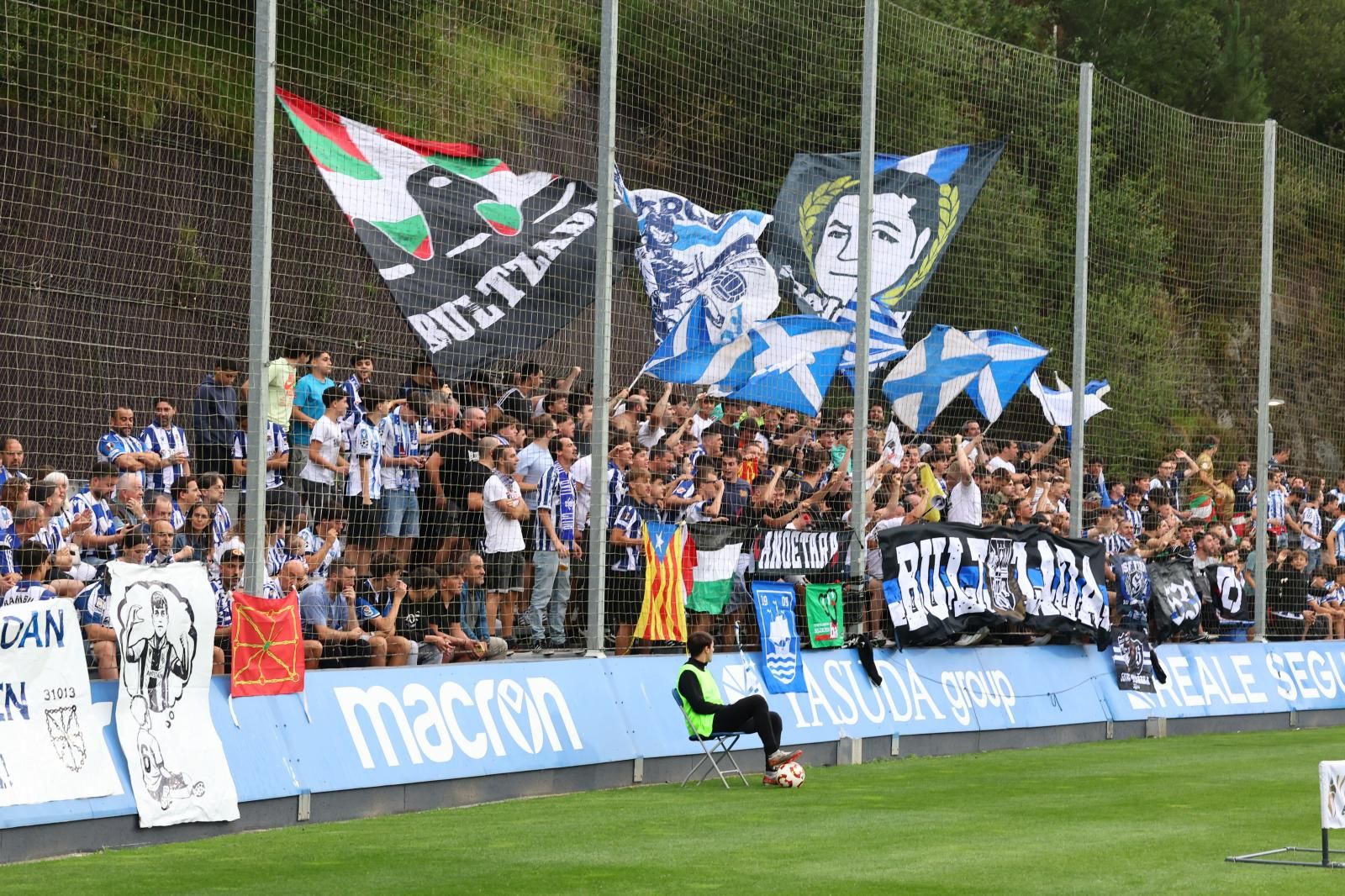 El partido del ascenso del Sanse, en imágenes